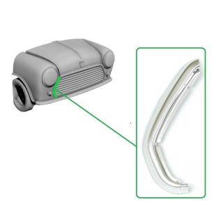 Côté de calandre droit - Austin Mini - ORIGINE