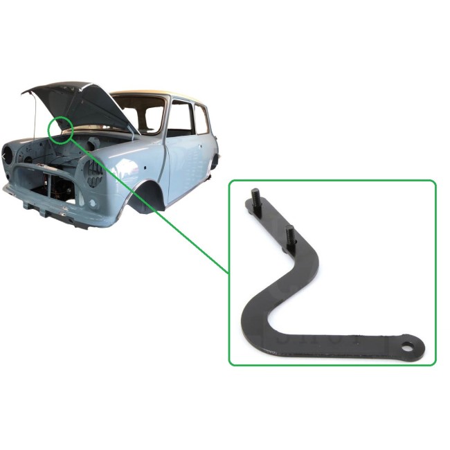 Charnière de capot avant droit Austin Mini - 1971 à 2000 ORIGINE