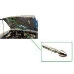 Pointe de capot Austin Mini - 1959 à 1996