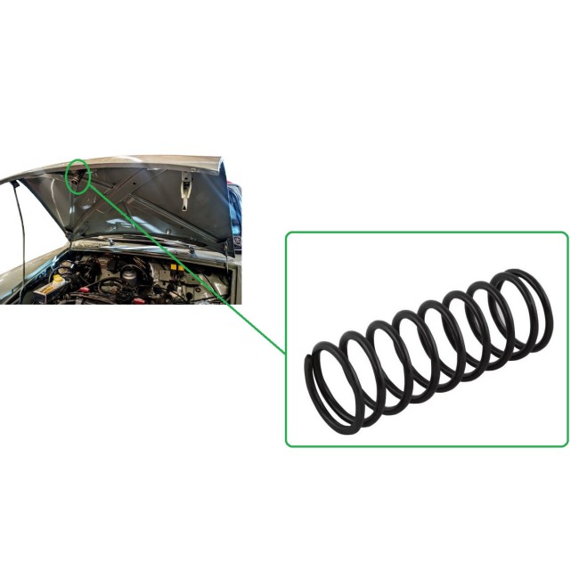 Ressort de capot Austin Mini - 1959 à 1996