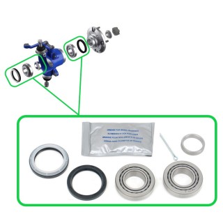 Roulement de roue Av freins à disque 7.5'' et 8.4"