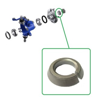 Rondelle conique - Cardan (34mm) 7.5'' et  8.4''