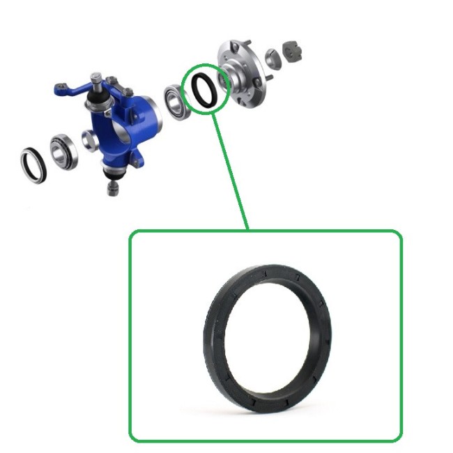 Joint spi de roulement Av ext.