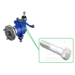 Bielette direction (vis de fixation) - Austin Mini