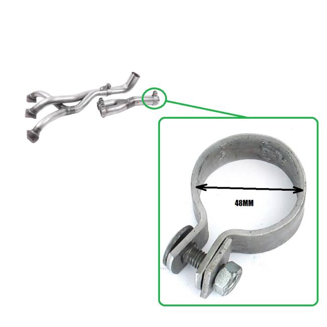 Collier de collecteur LCB - Large