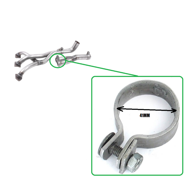 Collier de collecteur LCB - Standard