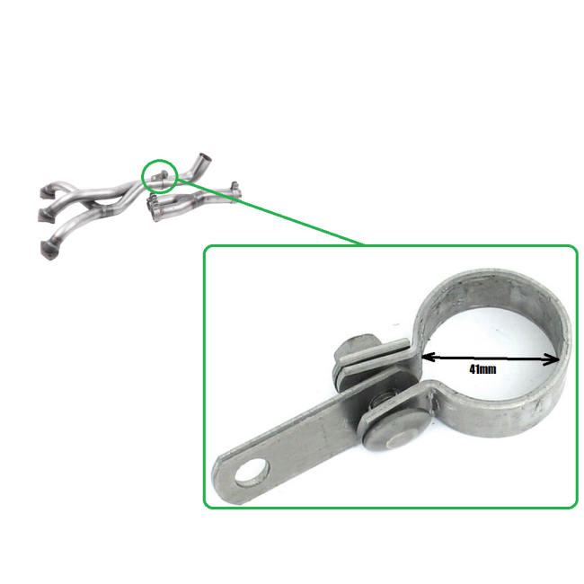 Collier de fixation collecteur sur boite - Collecteur LCB