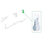 Collier de fixation ligne origine