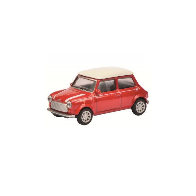 Miniature Mini Cooper - Rouge