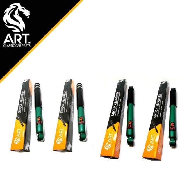 N°14A - Pack Amortisseurs Bi-tube Huile et Gaz Av / Ar (les 4) - ART Classic Car Parts® 
