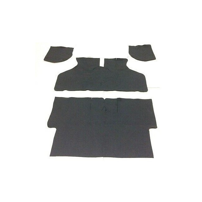 Kit moquette insonorisant de caisse luxe