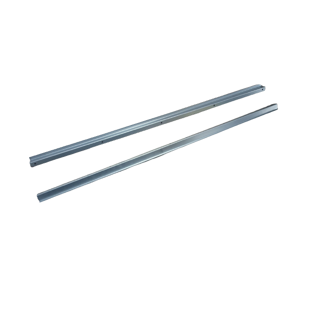 Support glissière conversion vitre à manivelle en vitre coulissante