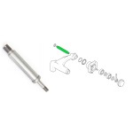 Axe de bras (Ar G) coté roue