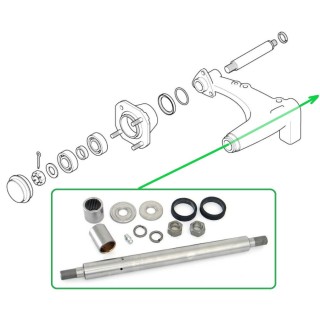 Kit de réparation bras arrière Austin Mini 