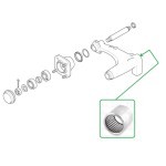 Roulement d'axe de bras Arriere