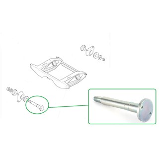 Axe de fixation de berceau Ar - Adaptable