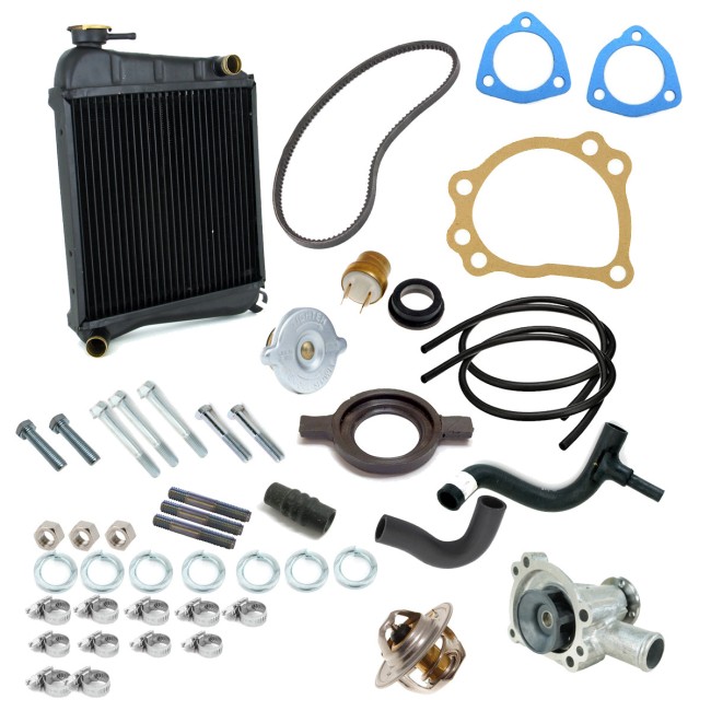 N°3 - Kit révision circuit d'eau (Carbu) Austin Mini - 1993 à 1995