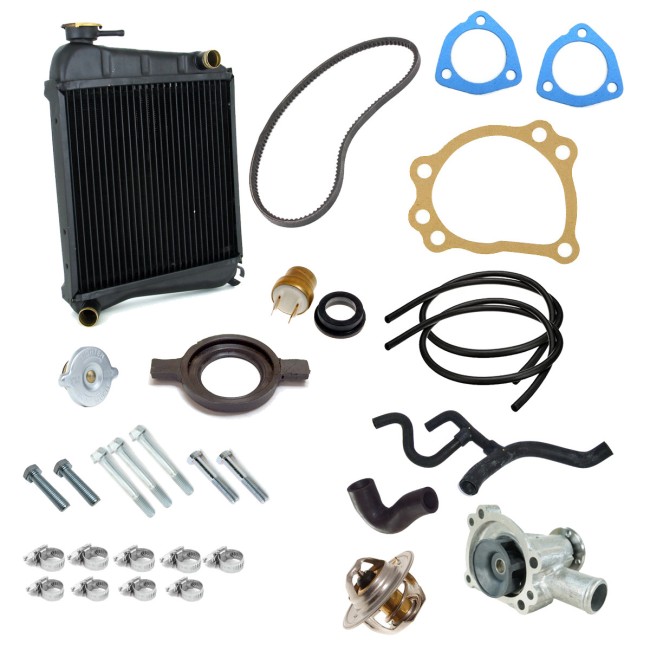 N°4 - Kit révision circuit d'eau (Carbu) Mini Cooper - 1990 à 1992