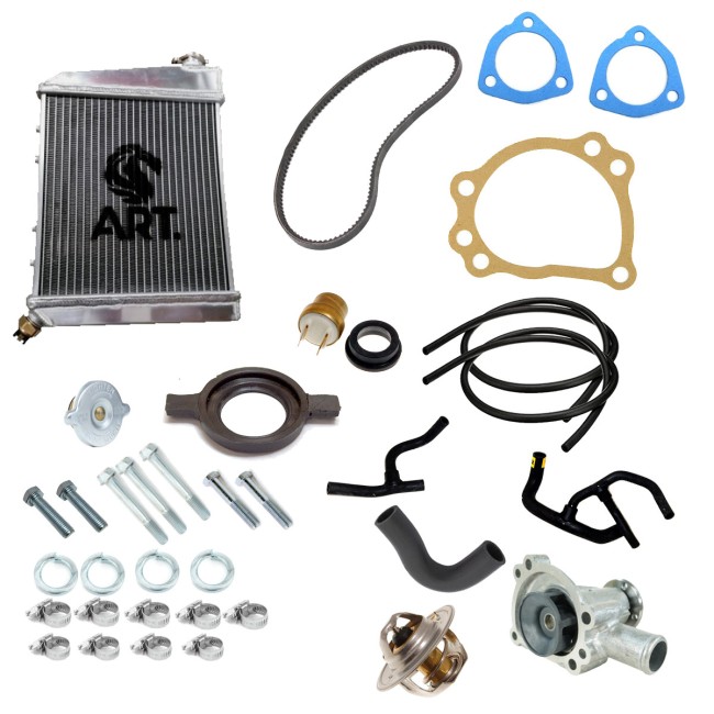 N°5 - Kit révision circuit d'eau Mini SPI - 1993 à 1995 ORIGINE