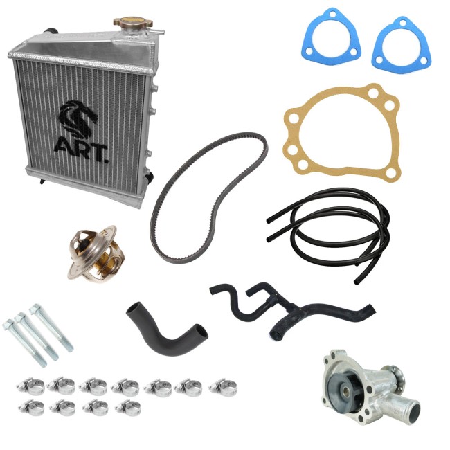 N°6 - Kit révision circuit d'eau (Carbu) Mini Cooper - 1990 à 1992 ALU