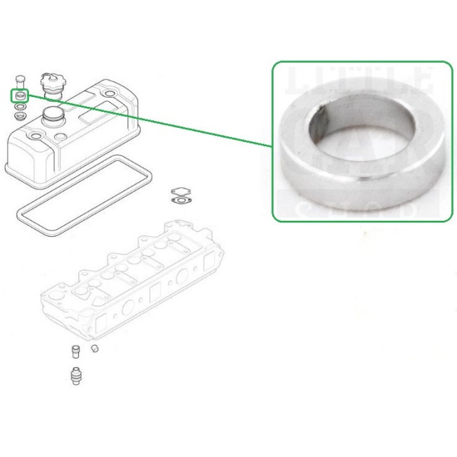 Entretoise de vis T cache culbuteur