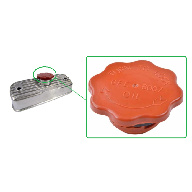 Bouchon de cache culbuteur Métro Turbo