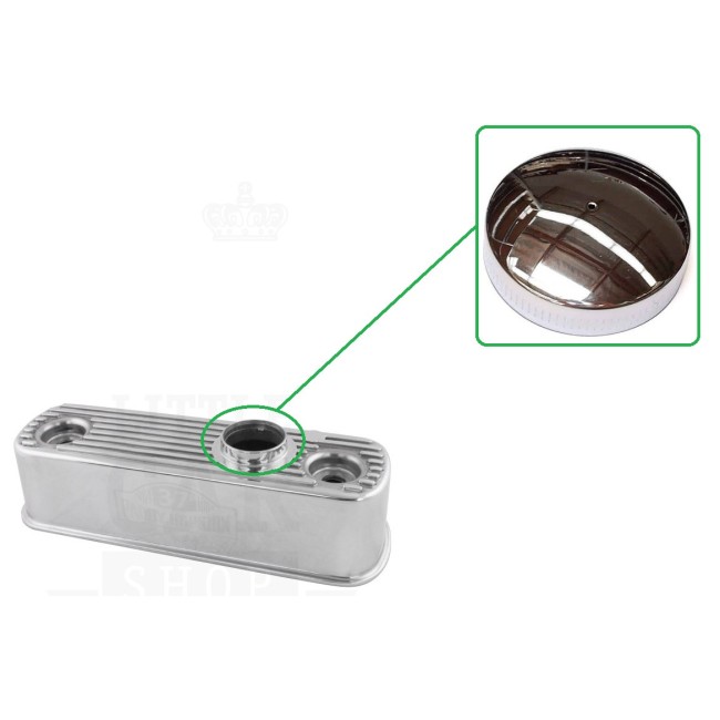 Bouchon de cache culbuteur Alu (lisse)