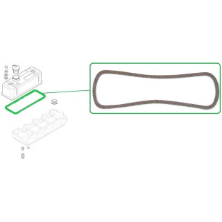 Joint de cache culbuteur liège - Austin Mini