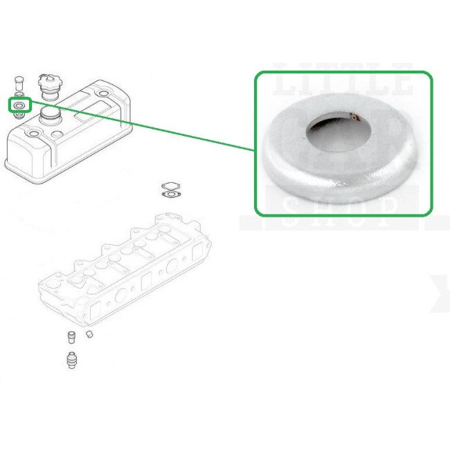 Rondelle de vis T cache culbuteur