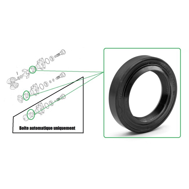 Joint SPI sortie de boite hardy spicer