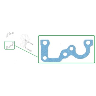 Joint inférieur de carter de différentiel (rod change)