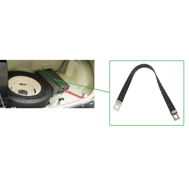 Sangle de couvre batterie - ORIGINE - Austin Mini