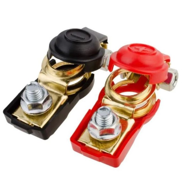 Cosse de batterie isolé voiture ancienne anglaise