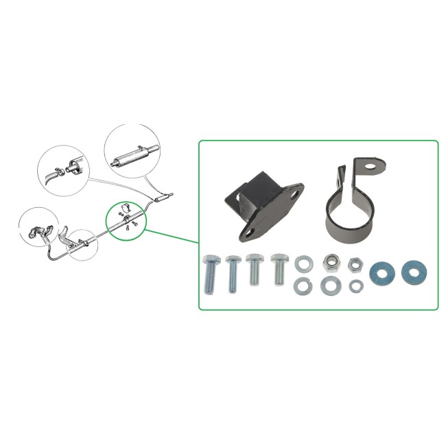 Kit fixation MG Midget / Sprite voiture ancienne anglaise