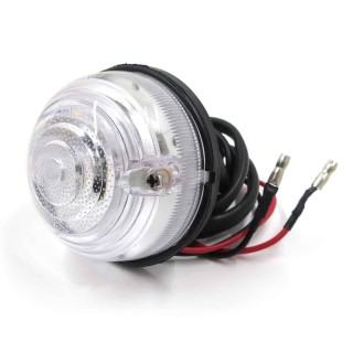 Clignotant complet Austin Mini - 1986 à 1996 (blanc)