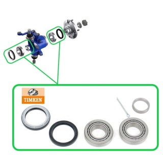 Roulement de roue avant - Disque 7.5'' et 8.4" - ORIGINE