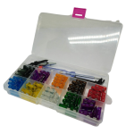 Boite assortiment de fusible et testeur  voiture ancienne anglaise