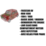 Faisceau électrique MINI de 1984 à 1988