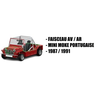 Faisceau électrique MINI MOKE complet de 1987 à 1991