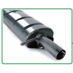 SIlencieux Maniflow Double Sortie Centrale suspendu - Austin Mini