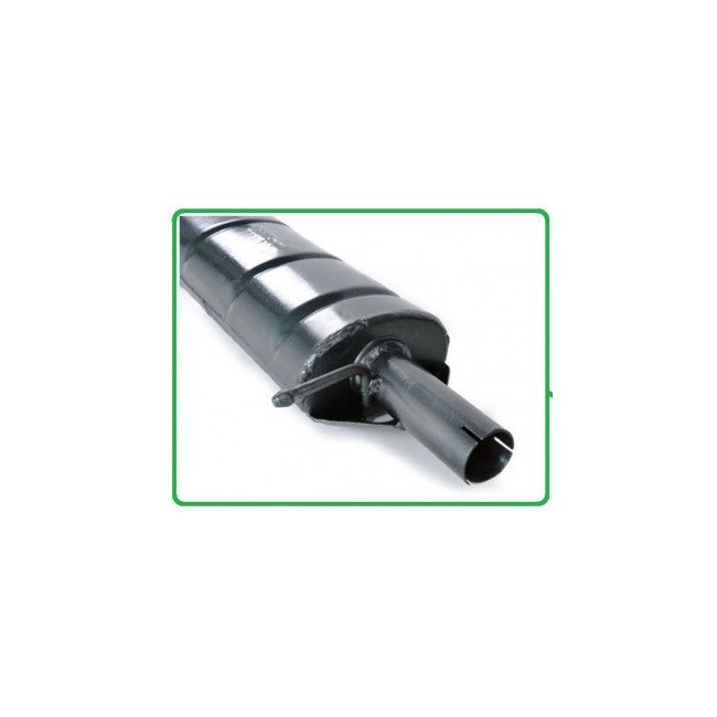 SIlencieux Maniflow Double Sortie Centrale suspendu - Austin Mini