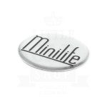 Autocollant MINILIFE pour centre de roue-Austin Mini