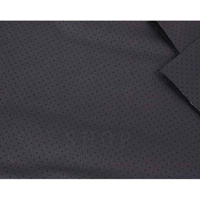 Ciel de Toit Noir Perforé Qualité-Austin Mini