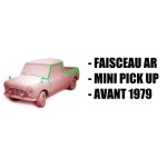 Faisceau électrique arrière Mini Pick up - 1959 à 1979 voiture ancienne anglaise