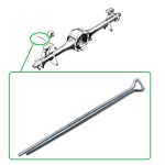 Goupille fendue arbre de transmission Sprite / Midget - 1958 à 1966 voiture ancienne