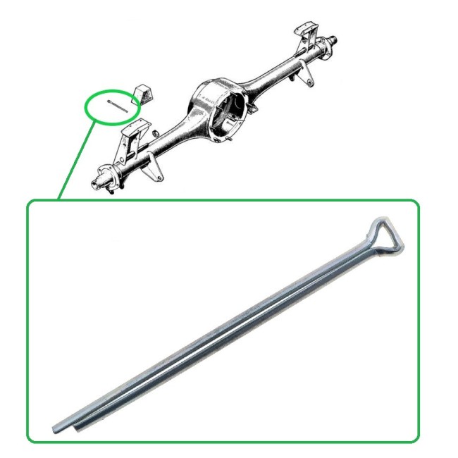Goupille fendue arbre de transmission Sprite / Midget - 1958 à 1966 voiture ancienne