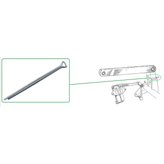 Goupille fendue suspension arrière Sprite / Midget - 1958 à 1964 voiture ancienne anglaise
