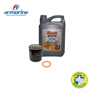 N°1 - Pack vidange ARMORINE 20w50 , 5L