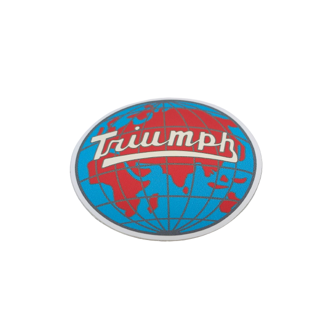 Autocollant - Triumph - 45mm voiture ancienne anglaise