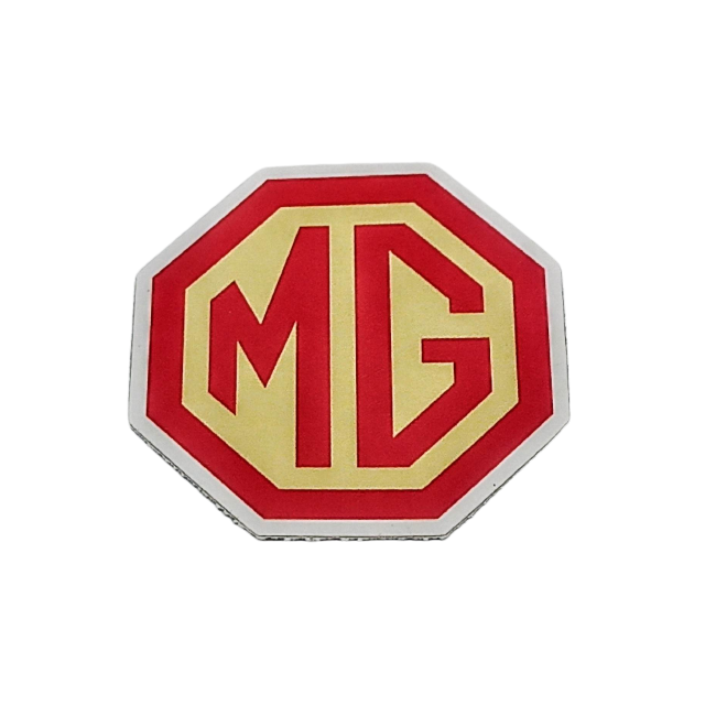 Autocollant - MG - 45mm voiture ancienne anglaise